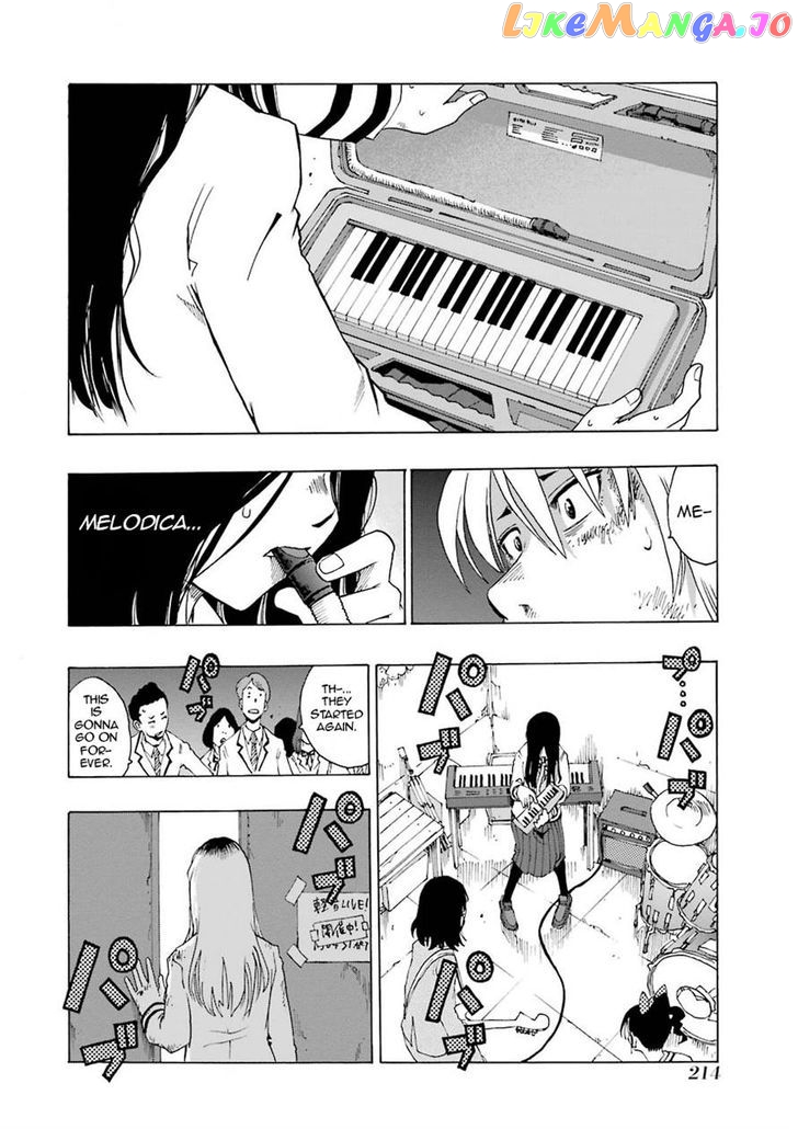 Read Shiori Experience Jimi Na Watashi To Hen Na Oji San EN Manga Online