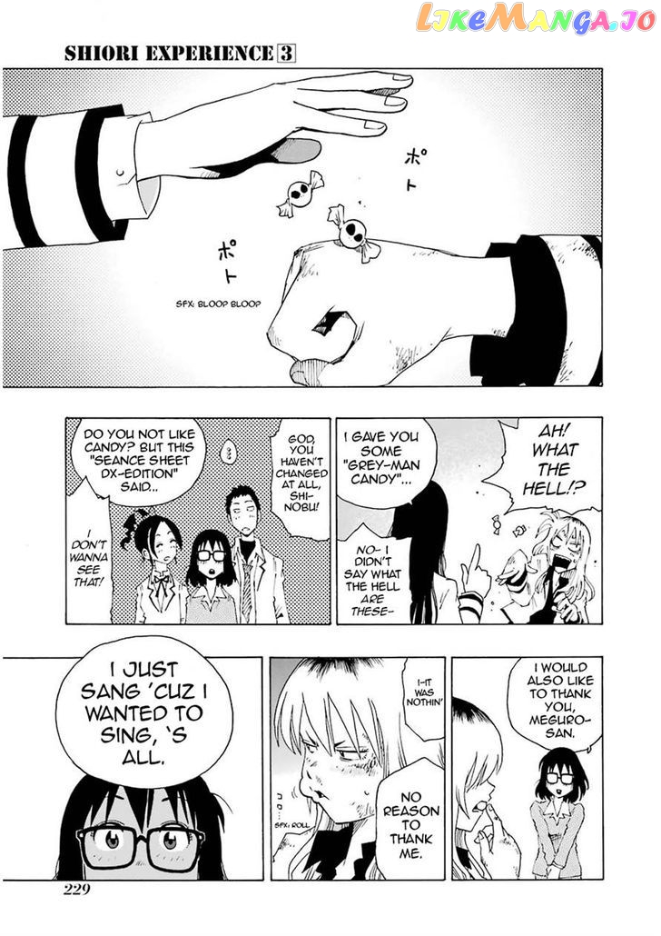 Read Shiori Experience Jimi Na Watashi To Hen Na Oji San EN Manga Online