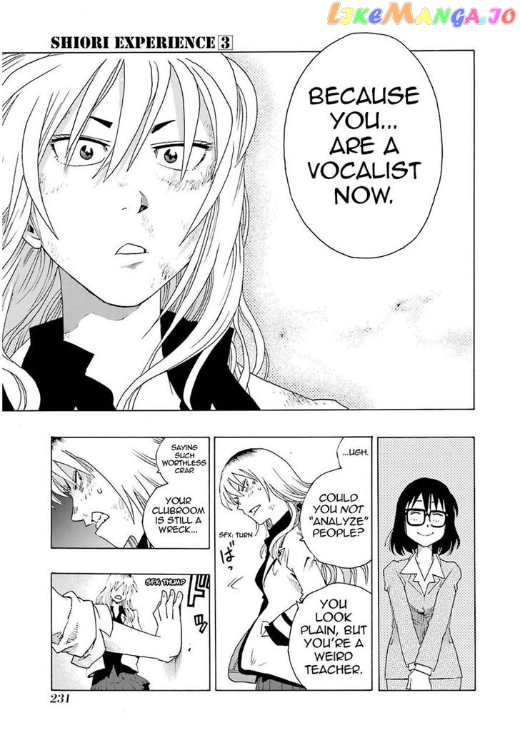 Read Shiori Experience Jimi Na Watashi To Hen Na Oji San EN Manga Online