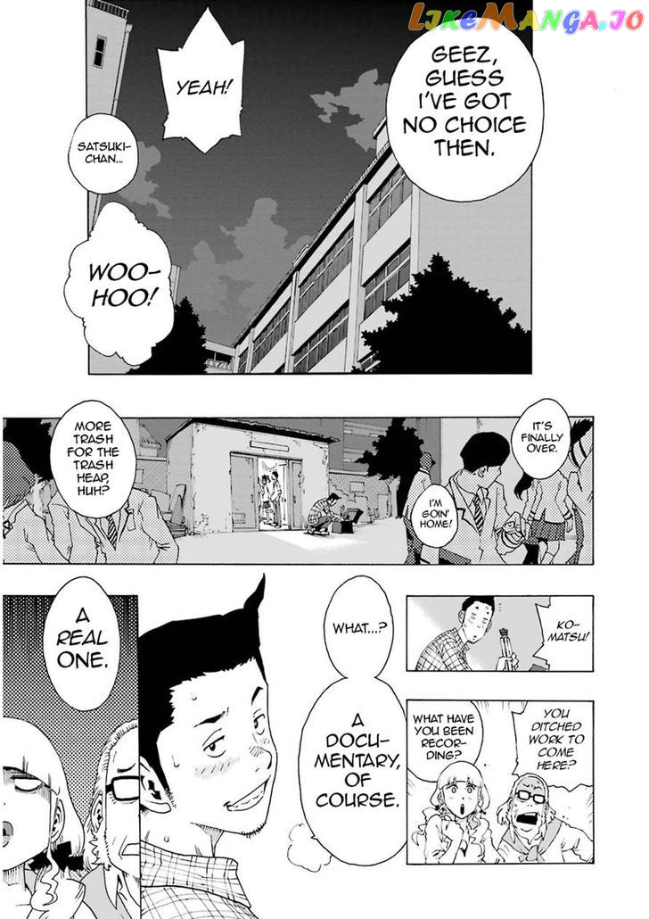 Read Shiori Experience Jimi Na Watashi To Hen Na Oji San EN Manga Online