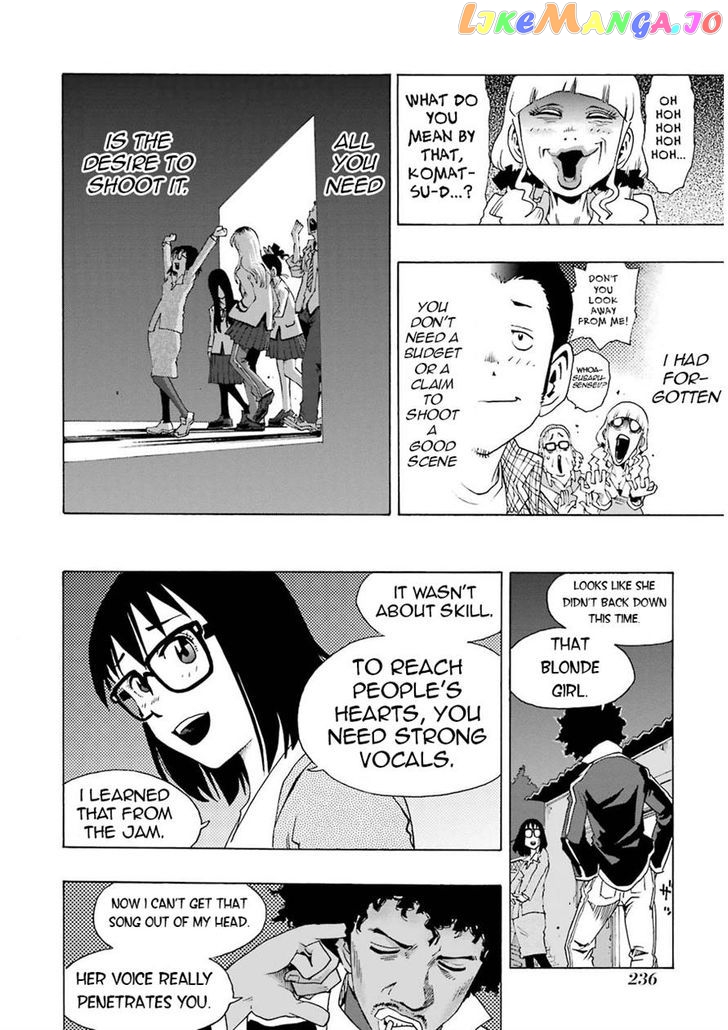 Read Shiori Experience Jimi Na Watashi To Hen Na Oji San EN Manga Online