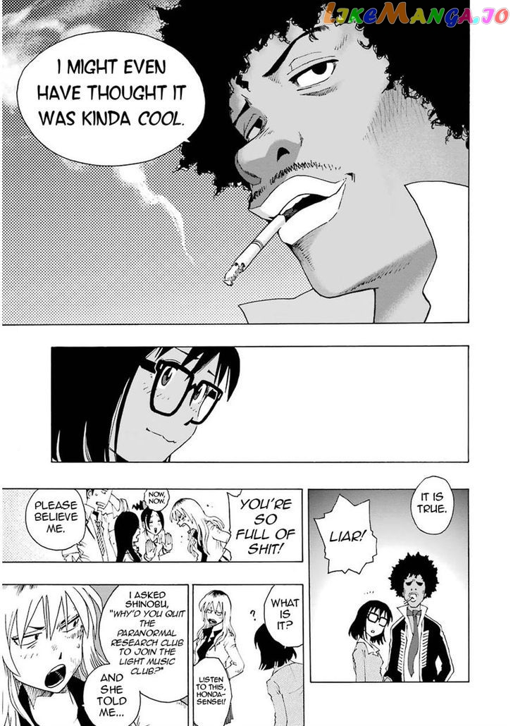 Read Shiori Experience Jimi Na Watashi To Hen Na Oji San EN Manga Online