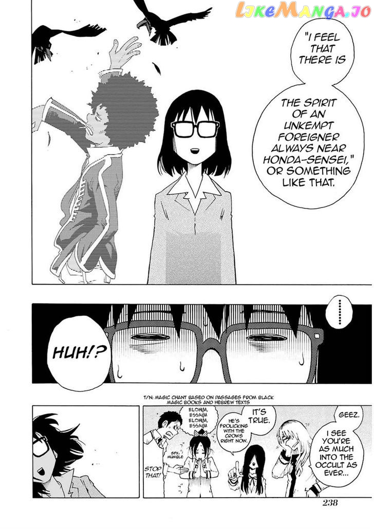 Read Shiori Experience Jimi Na Watashi To Hen Na Oji San EN Manga Online