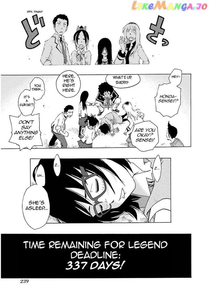 Read Shiori Experience Jimi Na Watashi To Hen Na Oji San EN Manga Online