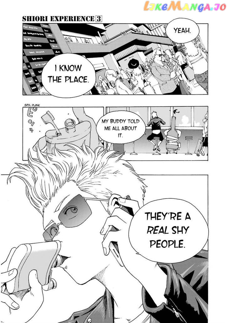 Read Shiori Experience Jimi Na Watashi To Hen Na Oji San EN Manga Online