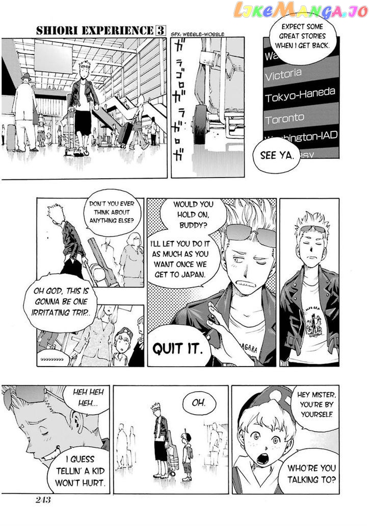 Read Shiori Experience Jimi Na Watashi To Hen Na Oji San EN Manga Online