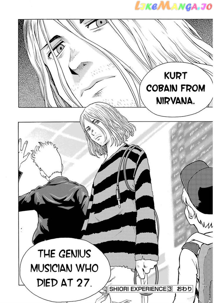 Read Shiori Experience Jimi Na Watashi To Hen Na Oji San EN Manga Online