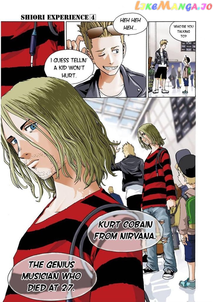 Read Shiori Experience Jimi Na Watashi To Hen Na Oji San EN Manga Online