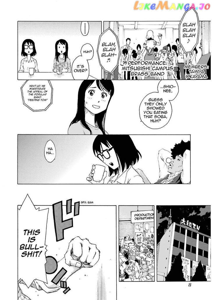 Read Shiori Experience Jimi Na Watashi To Hen Na Oji San EN Manga Online