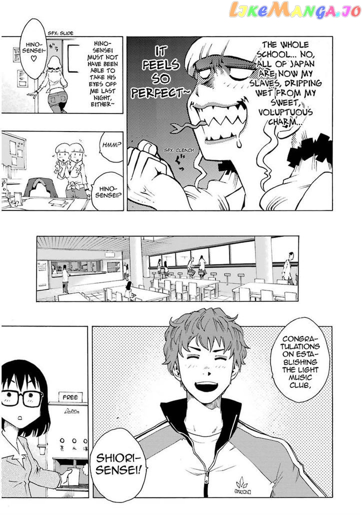 Read Shiori Experience Jimi Na Watashi To Hen Na Oji San EN Manga Online