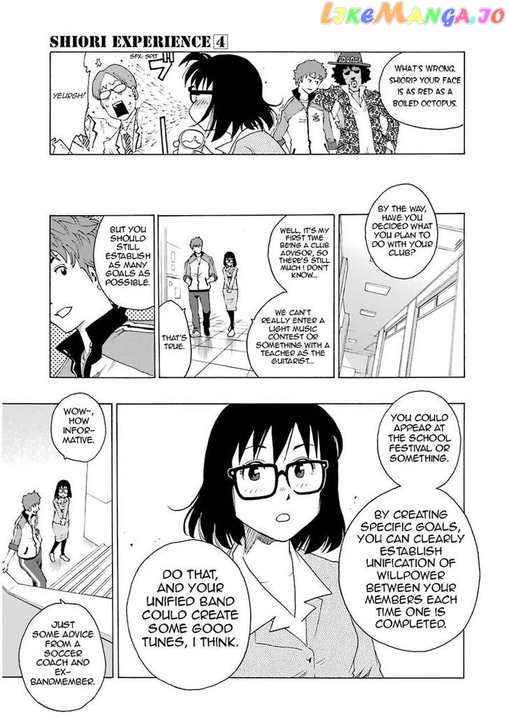 Read Shiori Experience Jimi Na Watashi To Hen Na Oji San EN Manga Online