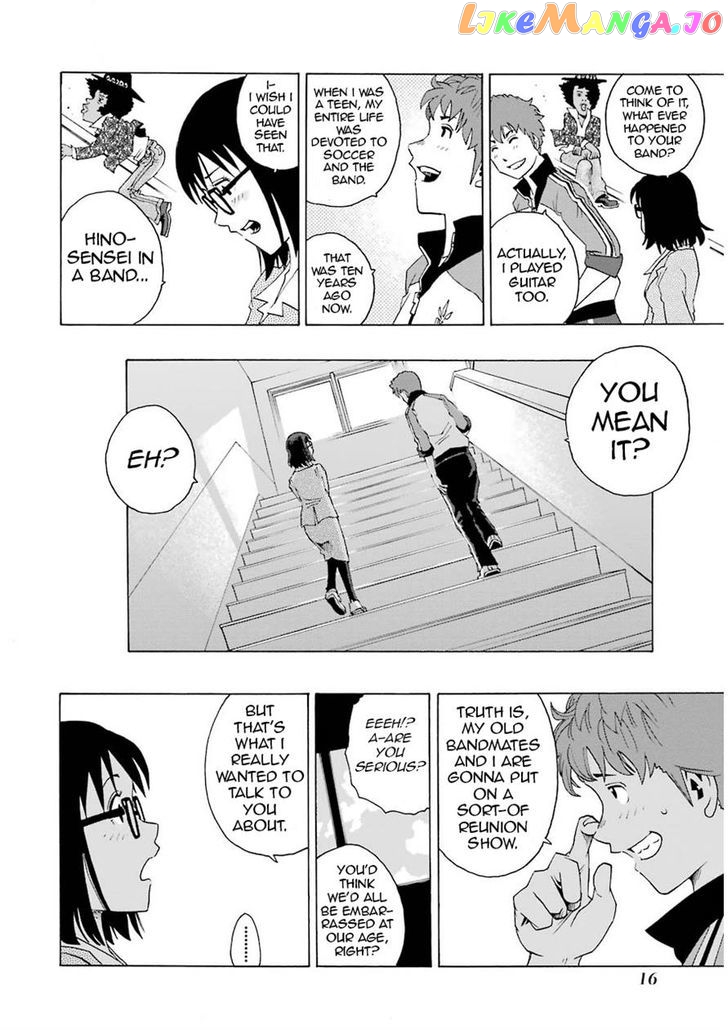 Read Shiori Experience Jimi Na Watashi To Hen Na Oji San EN Manga Online