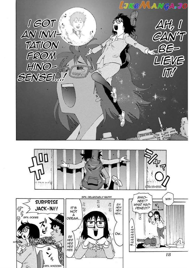 Read Shiori Experience Jimi Na Watashi To Hen Na Oji San EN Manga Online