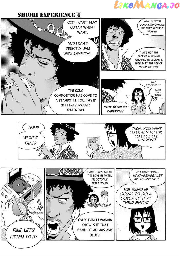 Read Shiori Experience Jimi Na Watashi To Hen Na Oji San EN Manga Online
