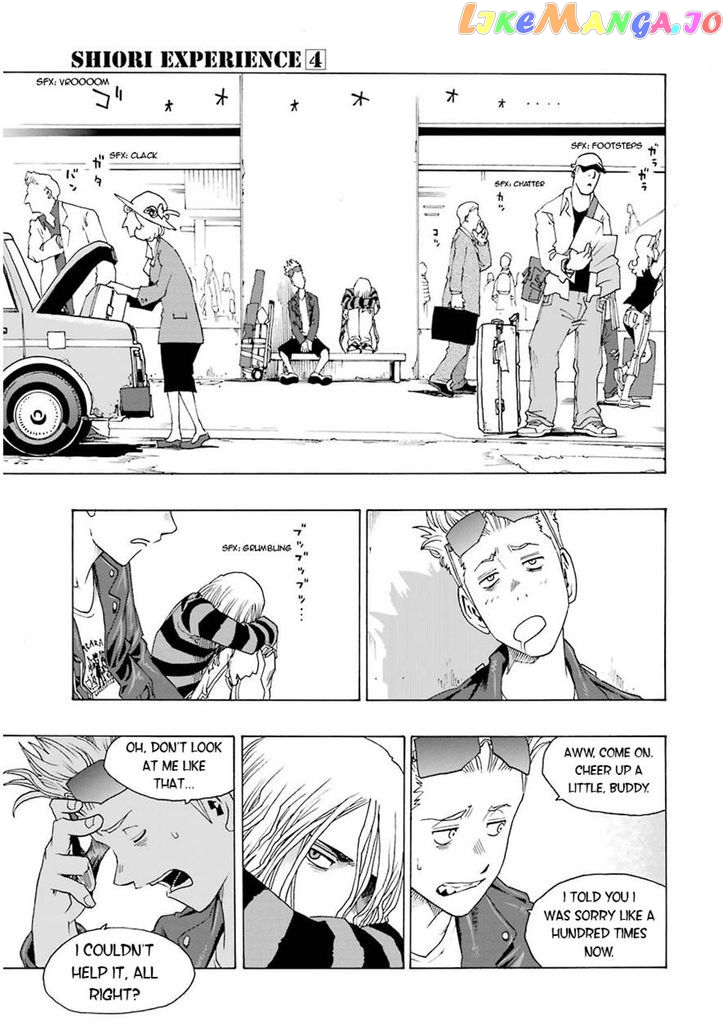 Read Shiori Experience Jimi Na Watashi To Hen Na Oji San EN Manga Online