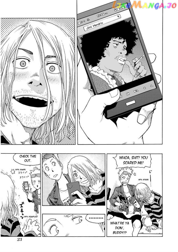 Read Shiori Experience Jimi Na Watashi To Hen Na Oji San EN Manga Online