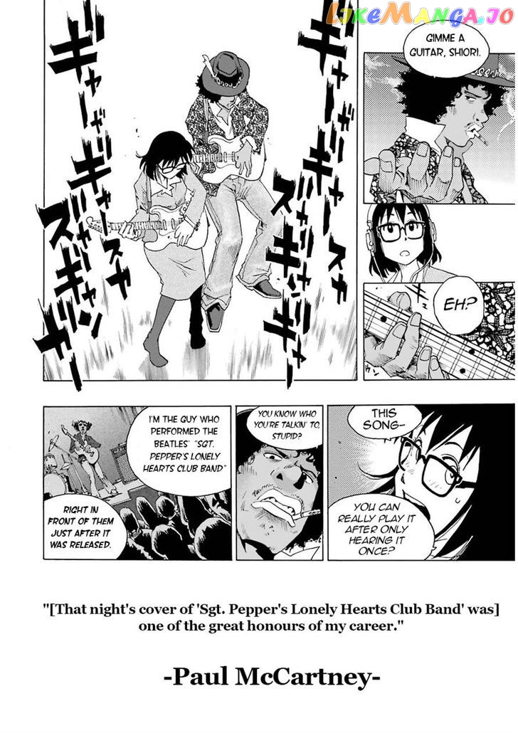 Read Shiori Experience Jimi Na Watashi To Hen Na Oji San EN Manga Online