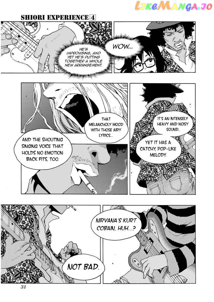 Read Shiori Experience Jimi Na Watashi To Hen Na Oji San EN Manga Online