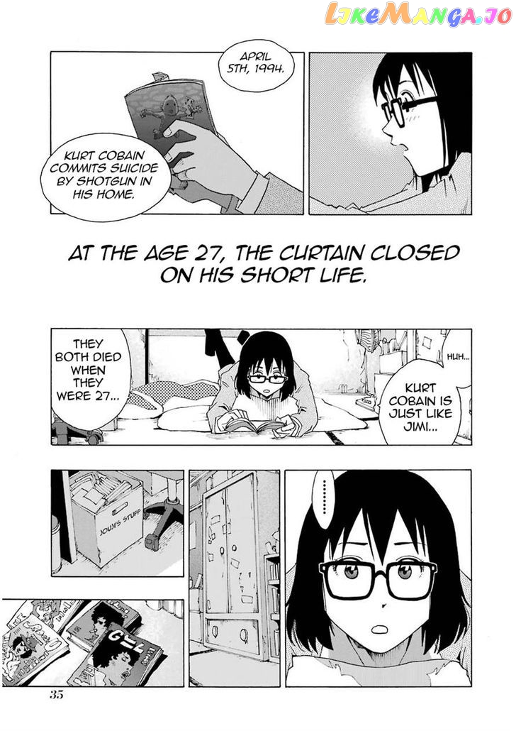 Read Shiori Experience Jimi Na Watashi To Hen Na Oji San EN Manga Online
