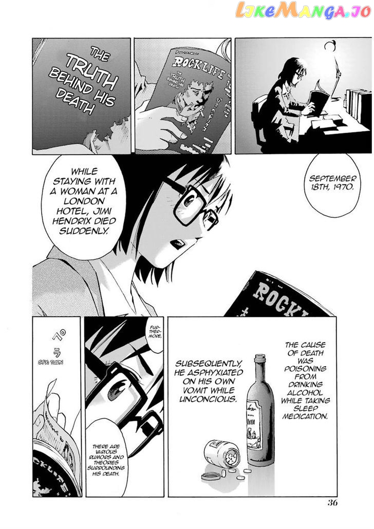 Read Shiori Experience Jimi Na Watashi To Hen Na Oji San EN Manga Online