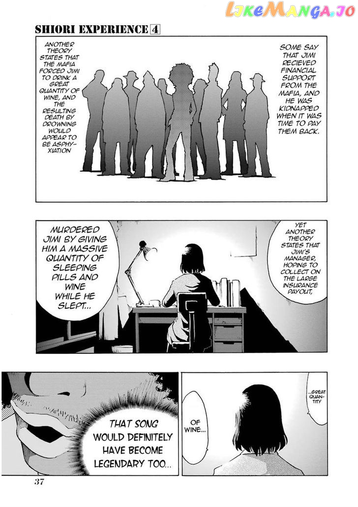 Read Shiori Experience Jimi Na Watashi To Hen Na Oji San EN Manga Online