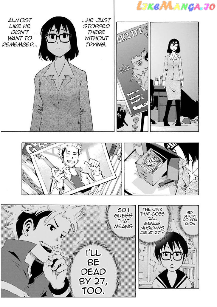 Read Shiori Experience Jimi Na Watashi To Hen Na Oji San EN Manga Online