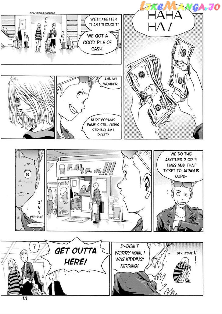 Read Shiori Experience Jimi Na Watashi To Hen Na Oji San EN Manga Online