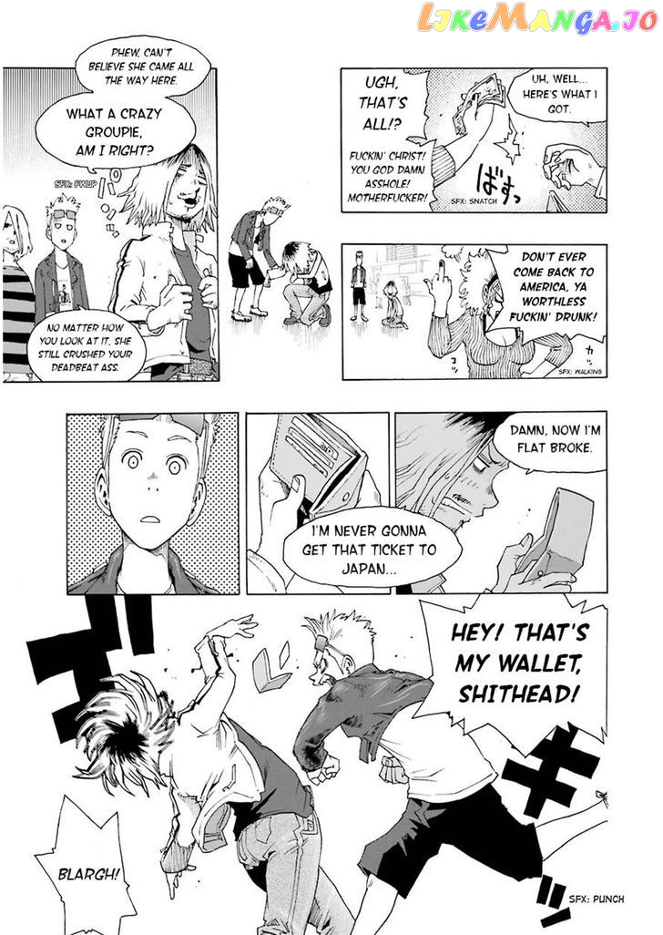 Read Shiori Experience Jimi Na Watashi To Hen Na Oji San EN Manga Online