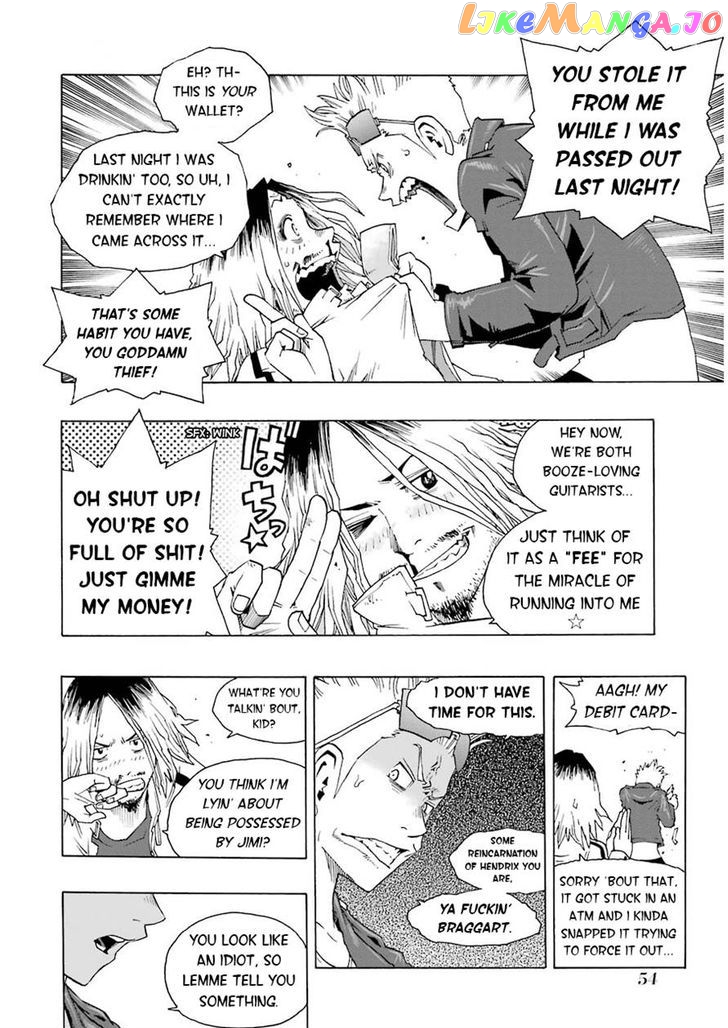 Read Shiori Experience Jimi Na Watashi To Hen Na Oji San EN Manga Online