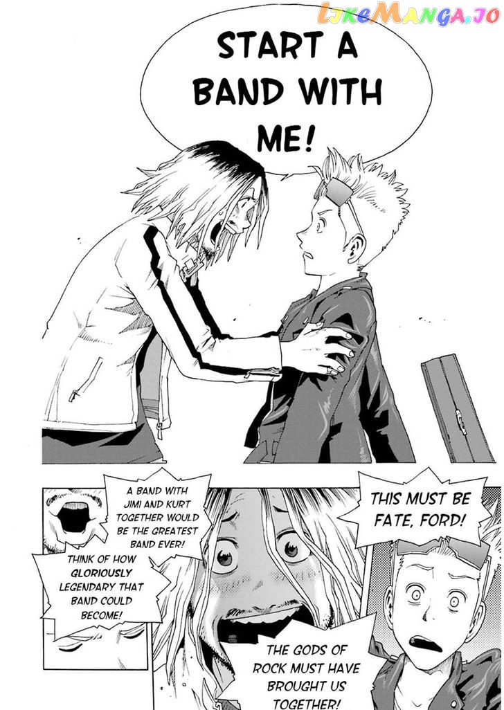 Read Shiori Experience Jimi Na Watashi To Hen Na Oji San EN Manga Online