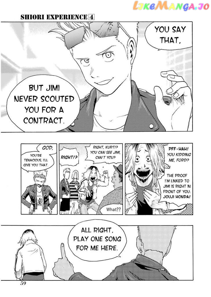 Read Shiori Experience Jimi Na Watashi To Hen Na Oji San EN Manga Online