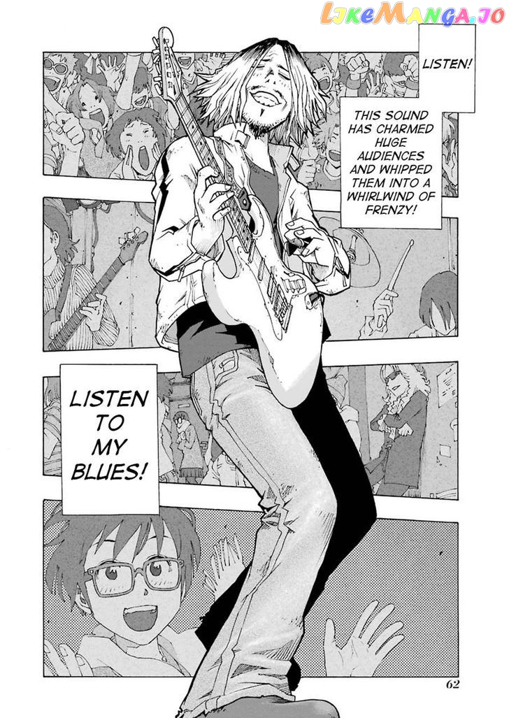 Read Shiori Experience Jimi Na Watashi To Hen Na Oji San EN Manga Online
