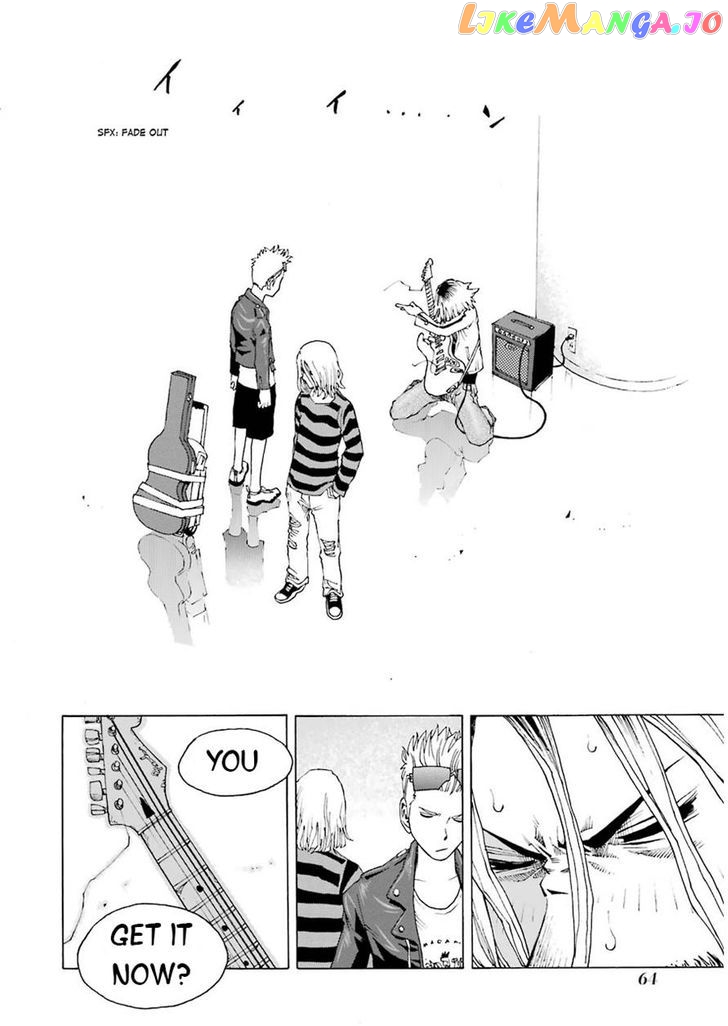 Read Shiori Experience Jimi Na Watashi To Hen Na Oji San EN Manga Online
