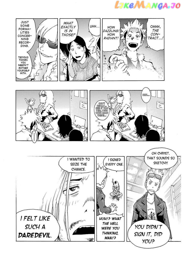 Read Shiori Experience Jimi Na Watashi To Hen Na Oji San EN Manga Online