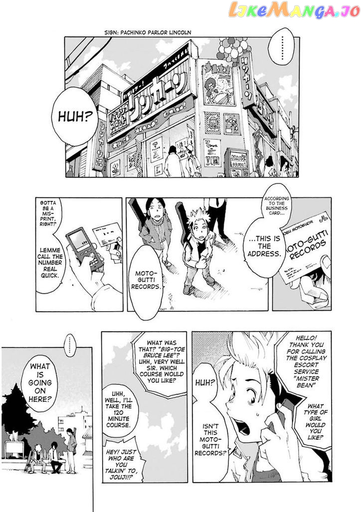 Read Shiori Experience Jimi Na Watashi To Hen Na Oji San EN Manga Online