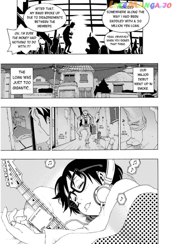 Read Shiori Experience Jimi Na Watashi To Hen Na Oji San EN Manga Online