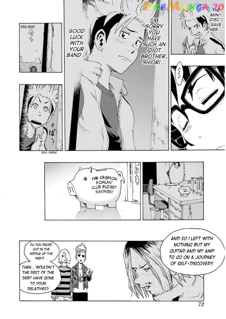 Read Shiori Experience Jimi Na Watashi To Hen Na Oji San EN Manga Online