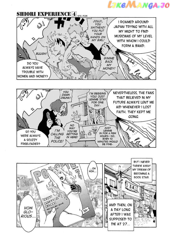 Read Shiori Experience Jimi Na Watashi To Hen Na Oji San EN Manga Online