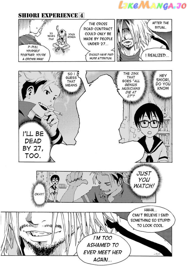 Read Shiori Experience Jimi Na Watashi To Hen Na Oji San EN Manga Online