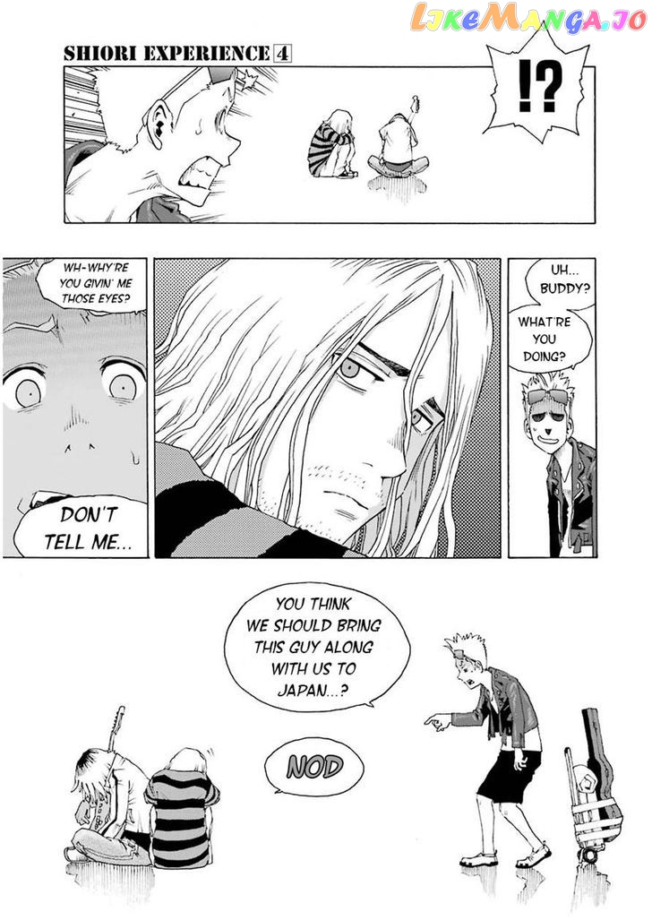 Read Shiori Experience Jimi Na Watashi To Hen Na Oji San EN Manga Online
