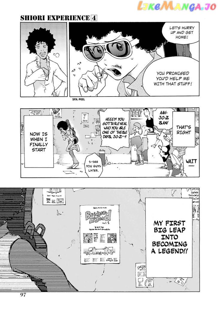 Read Shiori Experience Jimi Na Watashi To Hen Na Oji San EN Manga Online