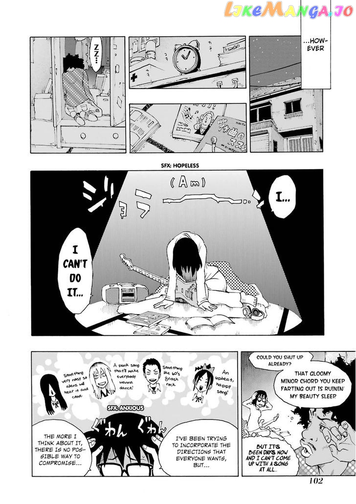 Read Shiori Experience Jimi Na Watashi To Hen Na Oji San EN Manga Online