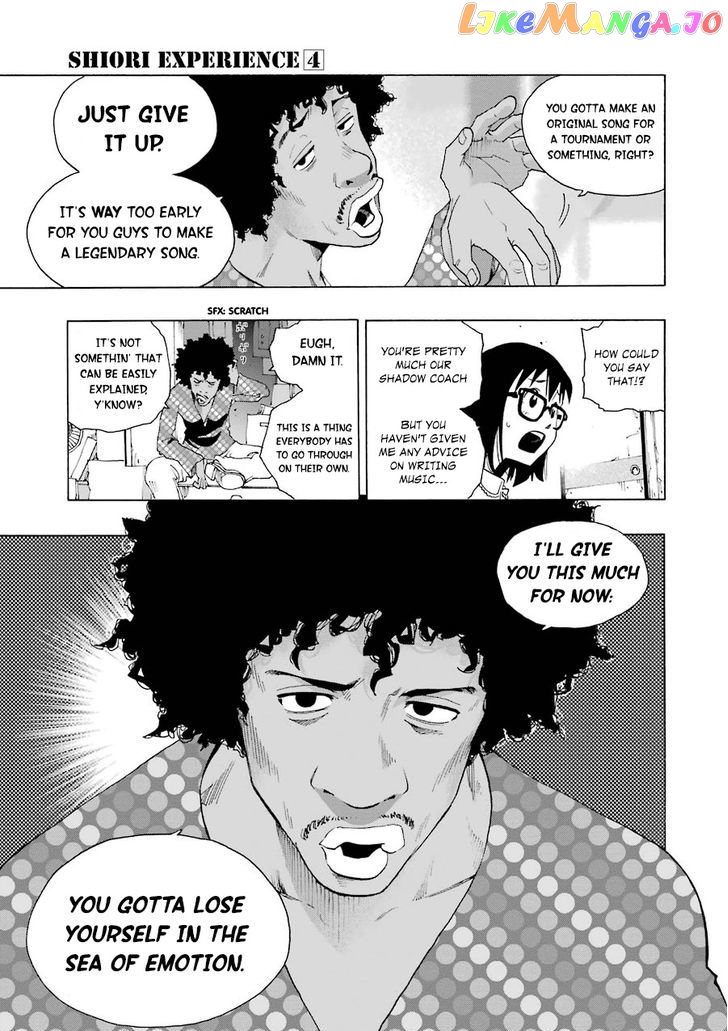 Read Shiori Experience Jimi Na Watashi To Hen Na Oji San EN Manga Online