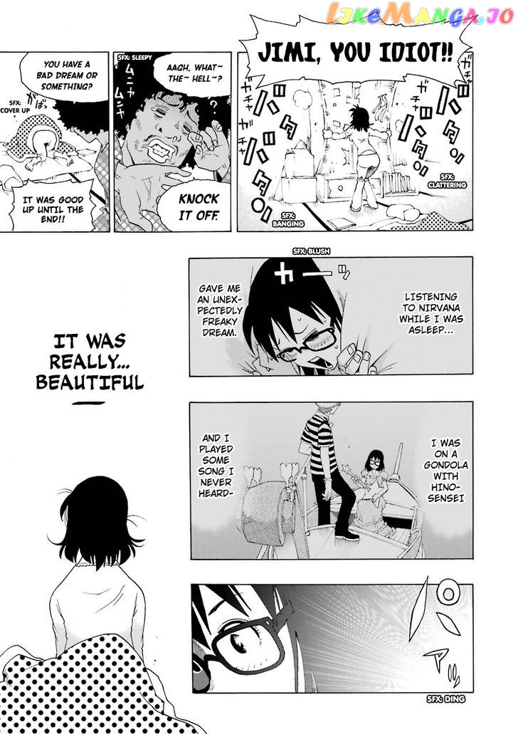 Read Shiori Experience Jimi Na Watashi To Hen Na Oji San EN Manga Online