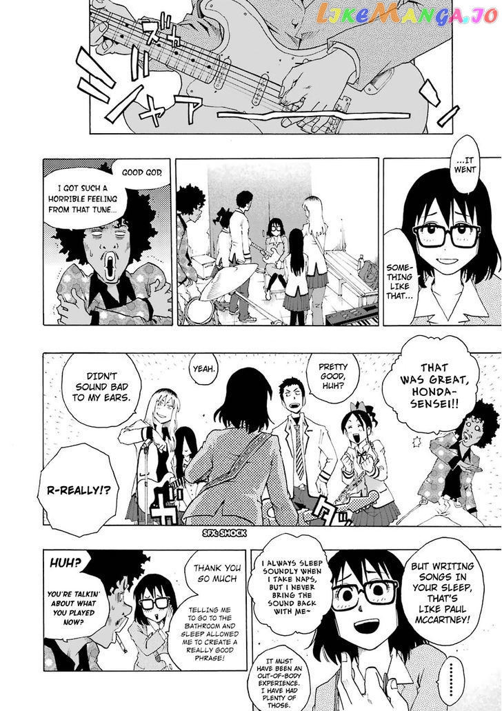 Read Shiori Experience Jimi Na Watashi To Hen Na Oji San EN Manga Online
