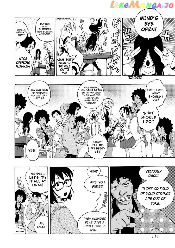 Read Shiori Experience Jimi Na Watashi To Hen Na Oji San EN Manga Online