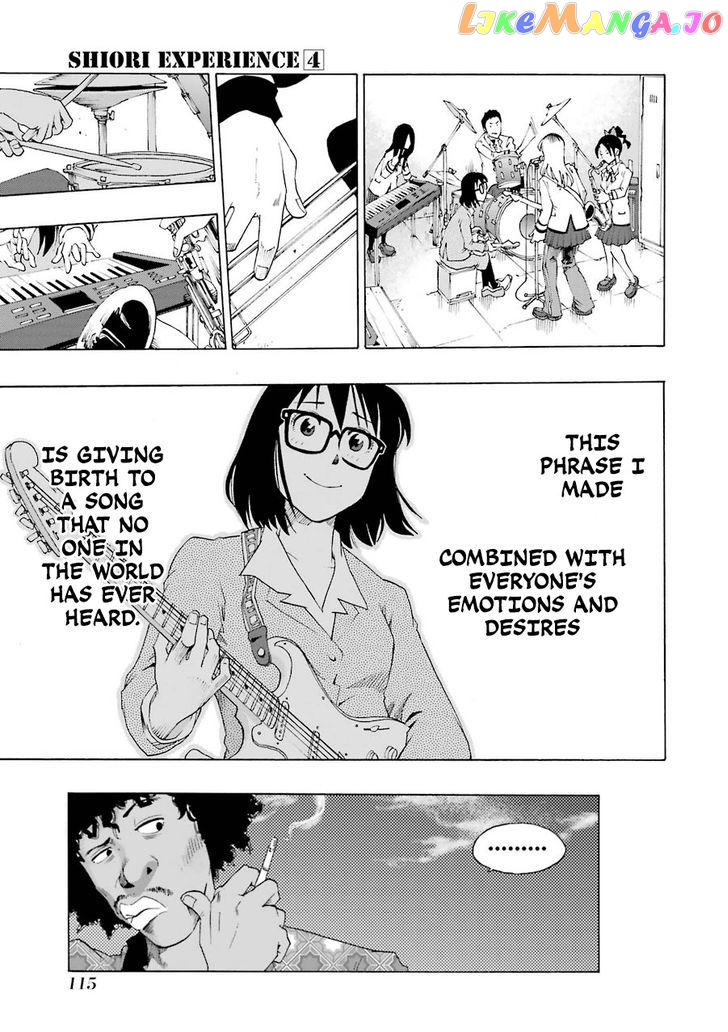 Read Shiori Experience Jimi Na Watashi To Hen Na Oji San EN Manga Online