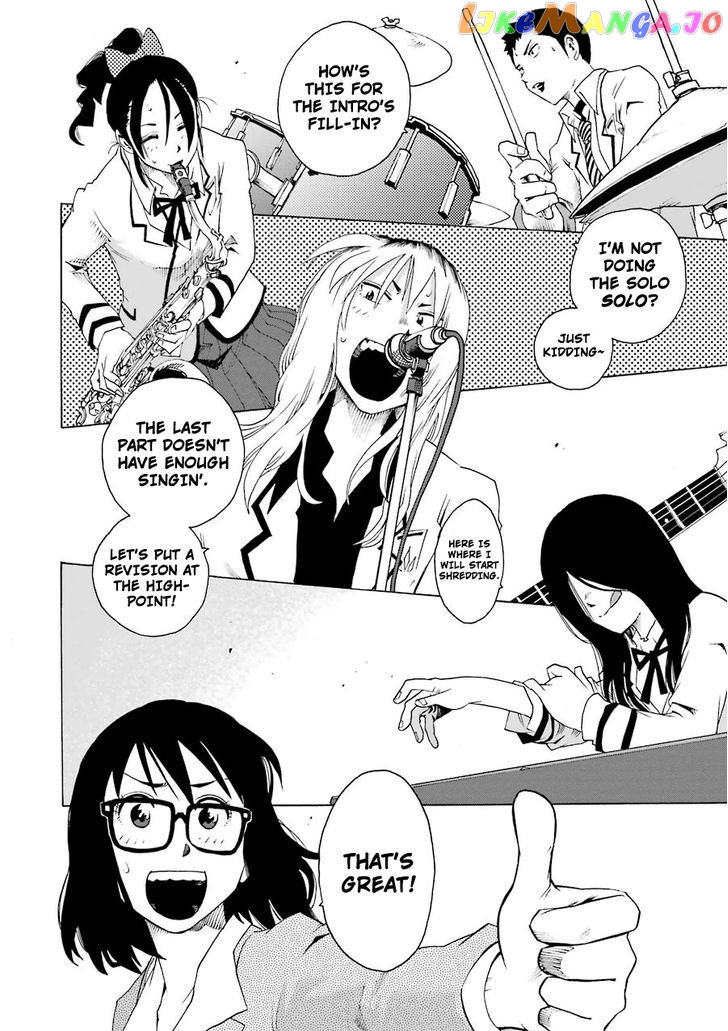 Read Shiori Experience Jimi Na Watashi To Hen Na Oji San EN Manga Online