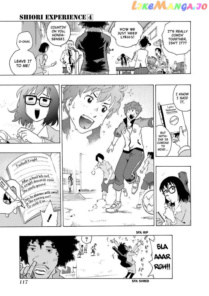 Read Shiori Experience Jimi Na Watashi To Hen Na Oji San EN Manga Online
