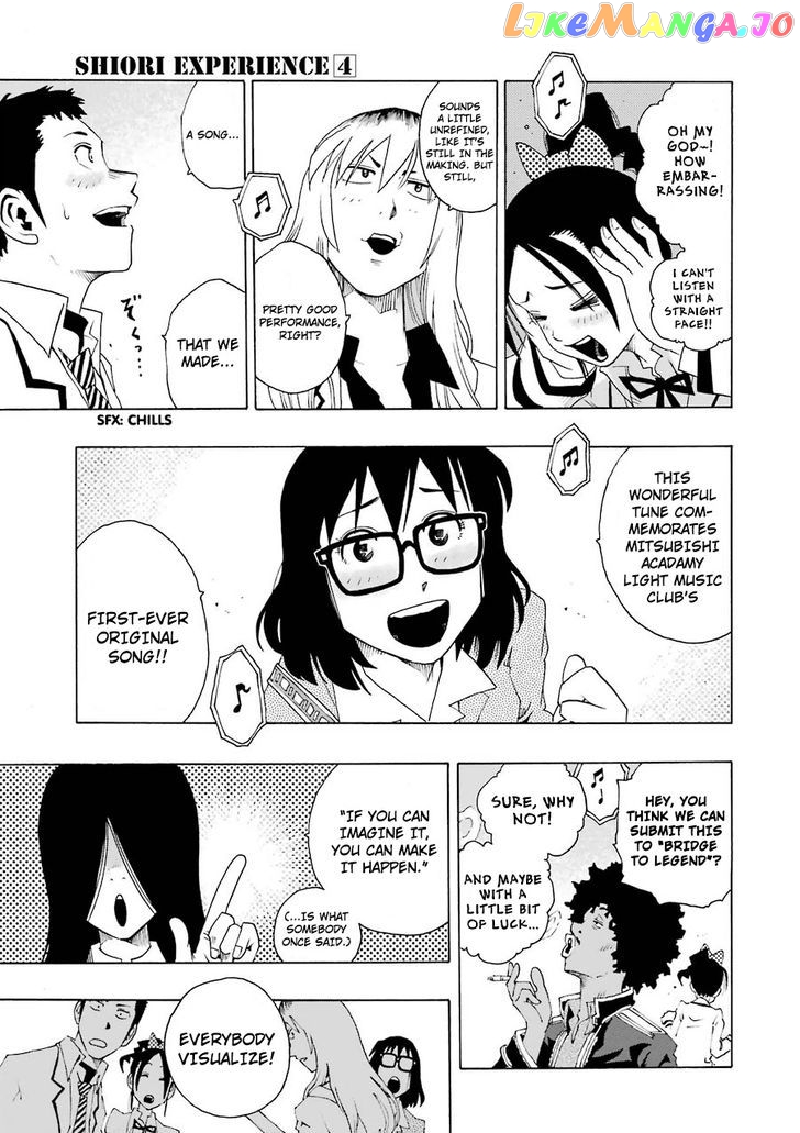 Read Shiori Experience Jimi Na Watashi To Hen Na Oji San EN Manga Online